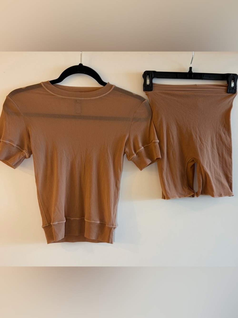 Skims Mesh Nude Set (sold out)